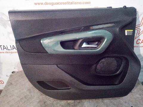 Tapizados Cartoneras Citroen Berlingo DRIVER M 131CV 96KW FURGON