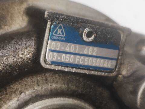 Turbocompresor Citroen C5 RHZ BERLINA