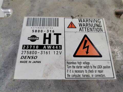 Foto 3ª: Centralita Motor ECU Nissan Primera ACENTA 2.2 16V TD CAT 139CV