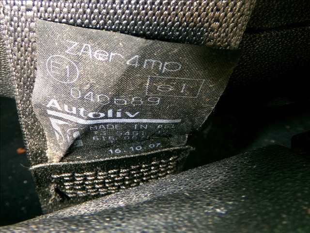 Foto 2ª: Cinturón Delantero Derecho Fiat Punto 1.3 JTD 2006-2012 [199A3000] (2008)