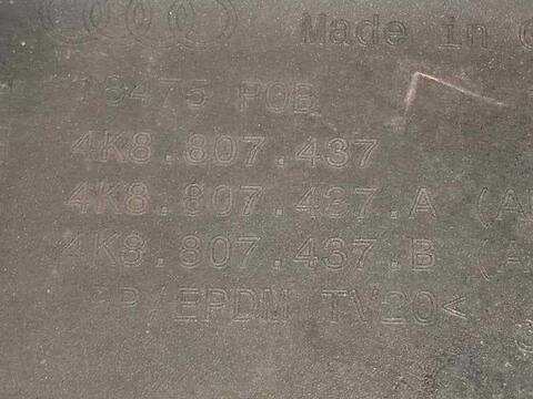 Foto 3ª: Paragolpes Delantero Audi A7 40 TDI 204CV 150KW (2018)