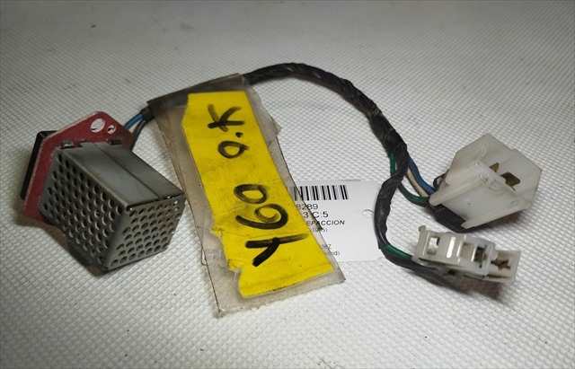 Foto 4ª: Calefacción Nissan Patrol 2.8 T DIESEL Y60 (1995)