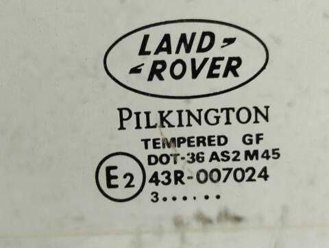 Foto 3ª: Luna Trasera Derecha Land Rover Discovery 2.5 TD 139CV 102KW [15P] (2004)