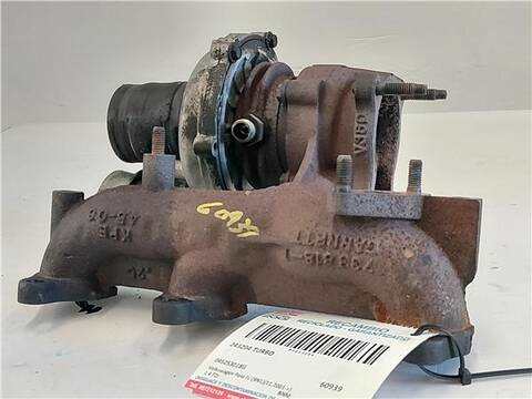 Foto 2ª: Turbocompresor Volkswagen Polo 1.4 TDI 70CV 51KW [BNM] (2006)