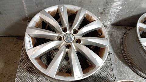 Foto 3ª: Juego LLantas Volkswagen Tiguan 2.0 TDI 4MOTION 140CV 103KW [CBAB,CFFB,CLJA]