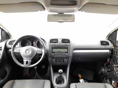 Foto 2ª: Kit Airbag Volkswagen Golf 1.6 TDI 105CV 77KW [CAYC] (2010)