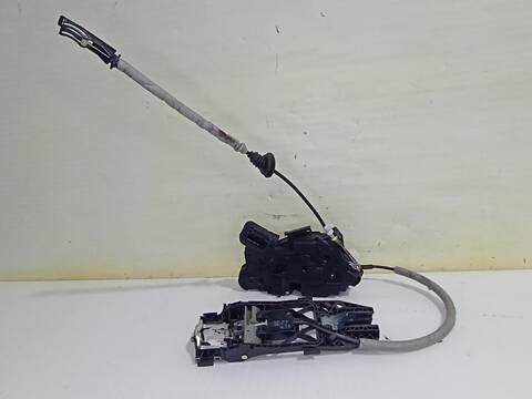 Foto 3ª: Cerradura Puerta Delantera Izquierda Volkswagen Polo ADVANCE BLUEMOTION 90CV [CUSB] (2014)