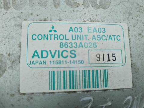 Foto 2ª: Centralita Abs Mitsubishi Montero 3.2 DI-D CAT 160CV 118KW (2009)