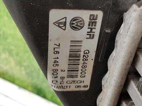 Foto 3ª: Intercooler Audi Q7 4.2 TDI 240KW) 326CV [BTR] (2008)