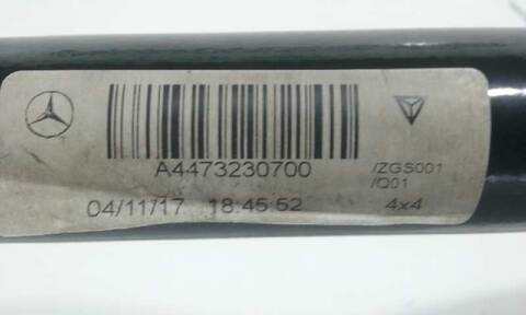 Foto 3ª: Barra Estabilizadora Trasera Mercedes Vito 114/116 CDI 119 CDI/BT 4MATIC KOMPAKT 447.701) 190CV 140KW [651950] (2014)