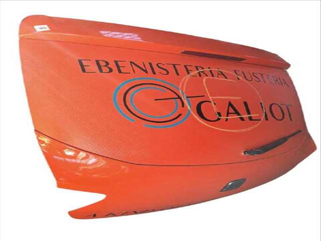 Foto 3ª: Portón Seat Ibiza 1.2 TDI (2008)