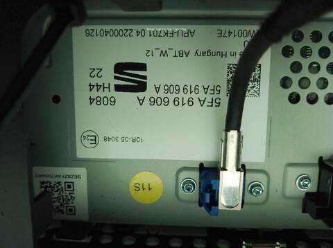 Foto 3ª: Pantalla Multifuncion Cupra Formentor 1.5 TSI [DPCA] (2020)