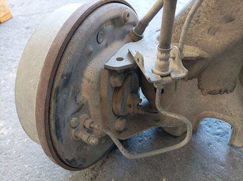 Foto 3ª: Puente Trasero Mitsubishi Colt RALLIART BERLINA 150CV 110KW [4G15] (2007)