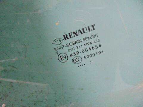 Foto 3ª: Luna Trasera Derecha Renault Megane BOSE-EDITION BERLINA 130CV 97KW IV BERLINA 5P [H5F F4] (2017)