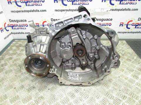 Foto 3ª: Caja Cambios Seat Ibiza BLS BERLINA (2008)