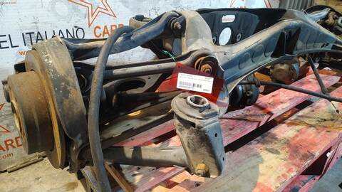 Foto 4ª: Puente Trasero Mercedes Clase E 180 D 300 124.130) BERLINA 136CV 100KW [603912] (1984)