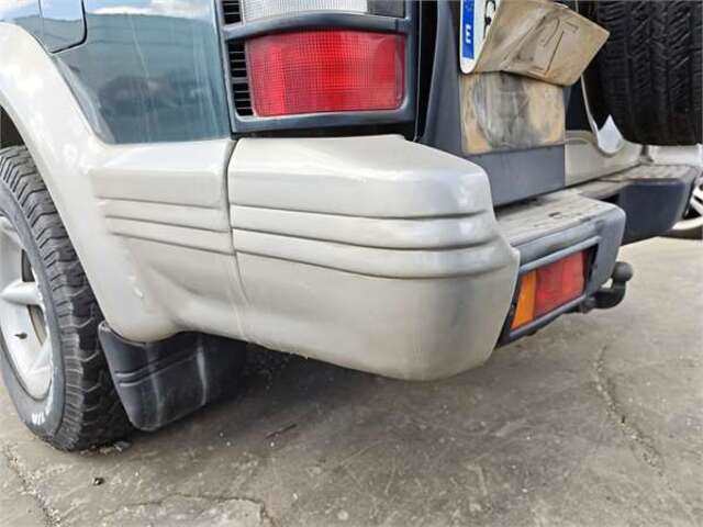Paragolpes Trasero Mitsubishi Montero SIN PAPELES