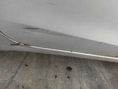 Foto 2ª: Puerta Trasera Derecha Toyota Yaris 1NRFE (2009)