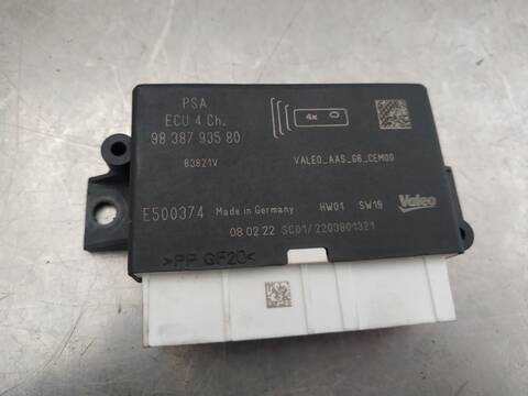 Modulo Confort BCM Peugeot Rifter ACTIVE NAV STANDARD 131CV 96KW