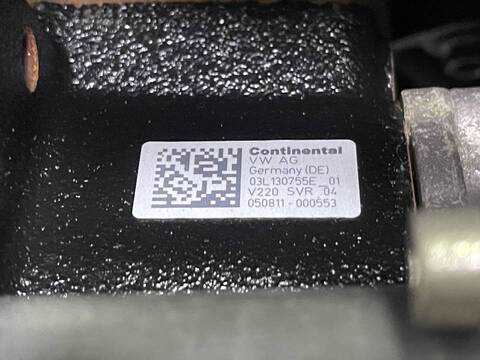 Foto 2ª: Motor Completo Volkswagen Golf CAY (2011)