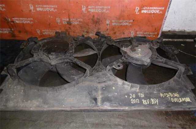 Foto 2ª: Electroventilador Mitsubishi Outlander 2.0 DI-D INTENSE [2.0 LTR. - 103 KW DI-D CAT] [BSY]