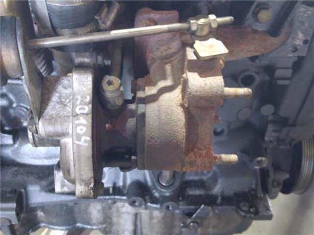 Turbocompresor Renault Kangoo 1.5 AUTHENTIQUE [1.5 LTR. - 60 KW DCI DIESEL]