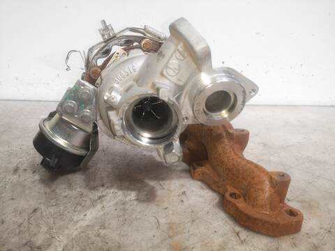 Turbocompresor Volkswagen Scirocco CUUB