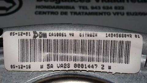 Foto 3ª: Airbag Delantero Izquierdo Citroen C8 2.0 HDI FAP CAT 107CV 79KW [RHT] (2002)