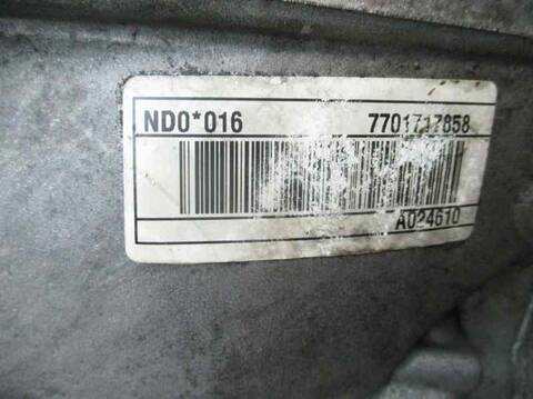 Foto 2ª: Caja Cambios Renault Megane F4R770 GRANDTOUR II GRANDTOUR (2006)