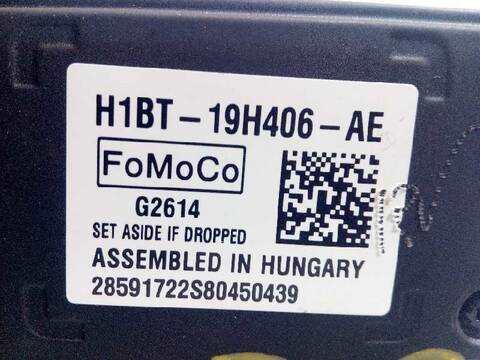 Foto 4ª: Centralita Motor ECU Ford Fiesta 1.1 CAT 86CV 63KW [XYJC] (2018)