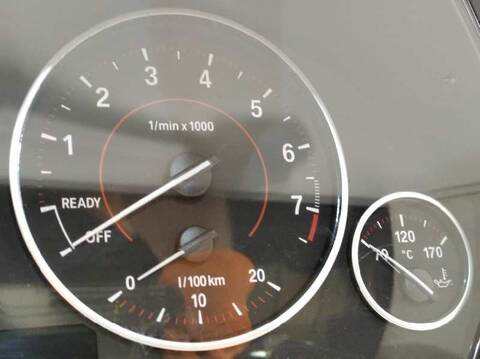 Foto 3ª: Cuadro de Instrumentos Bmw Serie 4 418 2.0 COUPE 245CV 180KW [N20B20A] (2015)