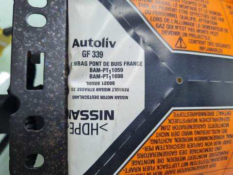 Foto 3ª: Airbag Delantero Derecho Nissan Qashqai ACENTA 4X4 131CV 96KW [R9M] (2009)