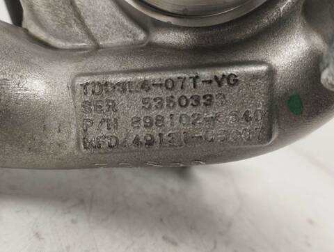 Foto 2ª: Turbocompresor Opel Meriva COSMO 101CV 74KW [Z17DTH] (2004)