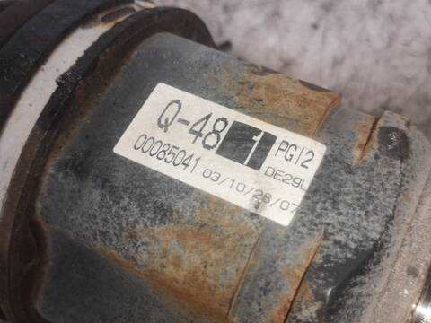Transmision Delantera Izquierda Toyota Corolla 1CDFTV