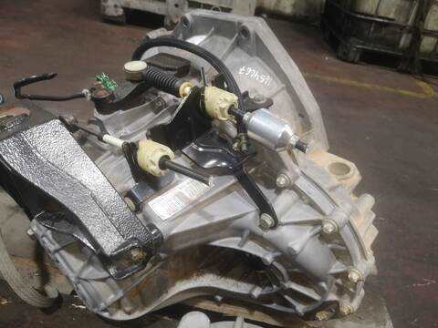 Foto 3ª: Caja Cambios Opel Movano G9UA6 FURGON (2007)