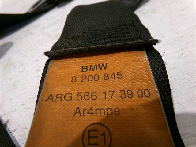 Foto 4ª: Cinturón Delantero Izquierdo Bmw Serie 3 316 1.6 G E36,1990-1998 [164E2] (1997)