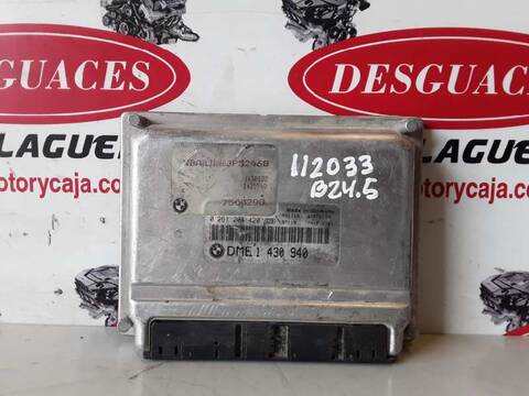 Centralita Motor ECU Bmw Serie 3 315 318I 1.9 CAT 118CV