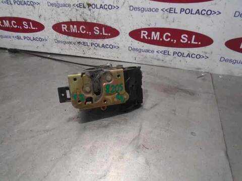 Foto 4ª: Cerradura Puerta Trasera Izquierda Ford Focus AMBIENTE BERLINA 100CV 74KW [FYDB] (2003)