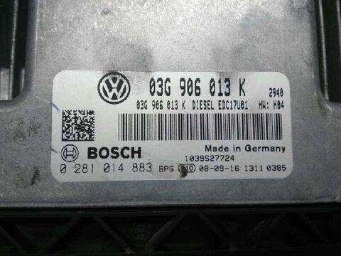 Centralita Motor ECU Seat Ibiza SPORT 105CV 77KW