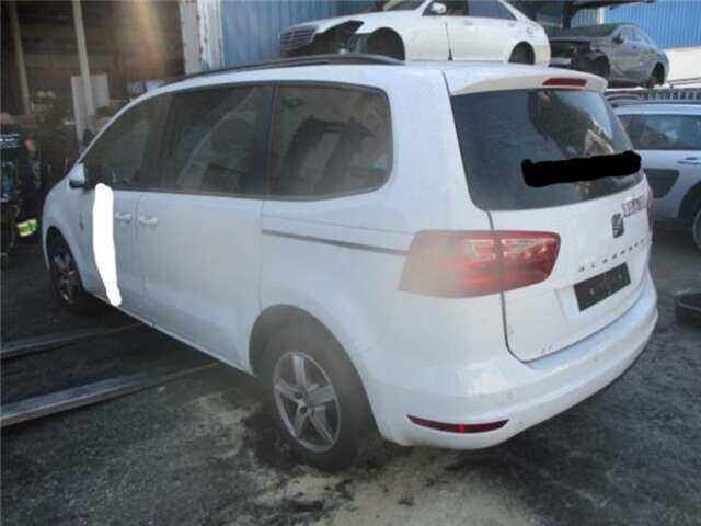 Foto 2ª: Motor de Arranque Seat Alhambra 2.0 STYLE [2.0 LTR. - 125 KW TDI] [CFGB]