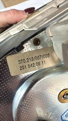 Foto 3ª: Cuadro de Instrumentos Mercedes 190 2.0 GASOLINA [G/102961] (1989)