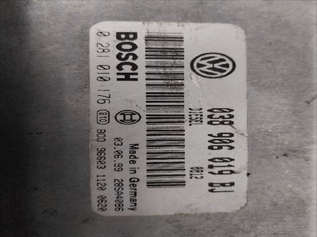 Foto 2ª: Centralita Motor ECU Volkswagen Passat 1.9 D [D AJM] (1999)