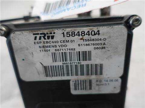 Abs Peugeot 407 2.7 BASICO COUPE 204CV 150KW