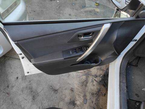 Tapizados Cartoneras Toyota Auris 2ZRFXE