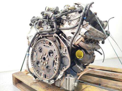 Motor Completo Bmw Serie 7 740 D E65 E66 E67)