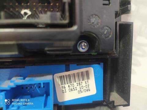 Foto 4ª: Mando Climatizador Peugeot 407 SR CONFORT 109CV 80KW [D-9HZ] (2005)