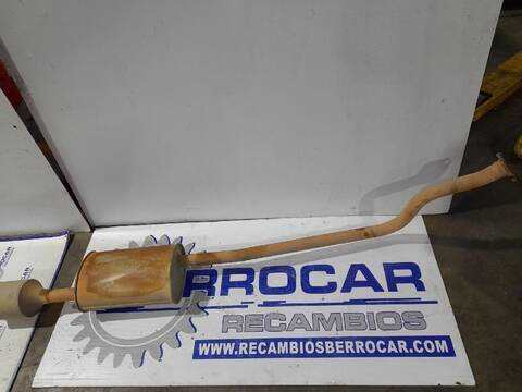 Foto 3ª: Tubo de Escape Citroen Jumpy 1.9 DIESEL 69CV [D/ WJY] (2003)