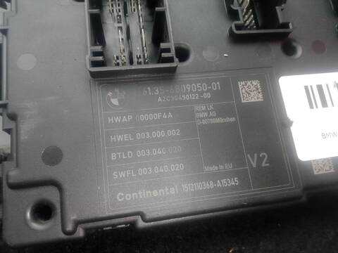 Foto 2ª: Caja Reles Fusibles Bmw Serie 4 420 D DESCAPOTABLE F33 F83) [B47 D20 A] (2016)