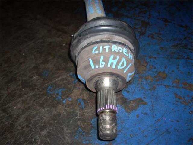 Foto 2ª: Transmision Delantera Derecha Citroen C4 1.6 HDI GRAND C4 PICASSO [9HY (DV6TED4)]