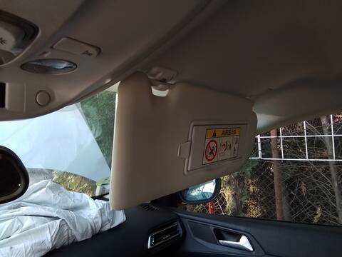 Foto 3ª: Parasol Derecho Peugeot 308 ACTIVE 92CV 68KW [9H06] (2014)